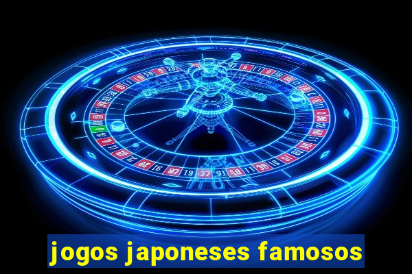 jogos japoneses famosos